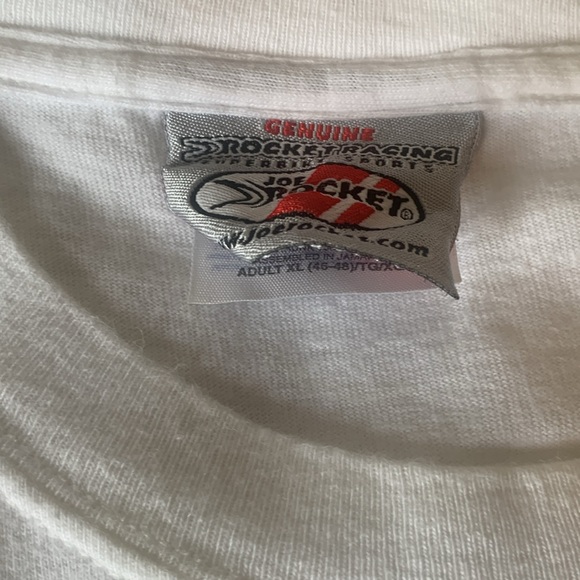 Men’s Joe Rocket 🚀 Nicky Hayden #69 S/S t-shirt - Picture 3 of 12